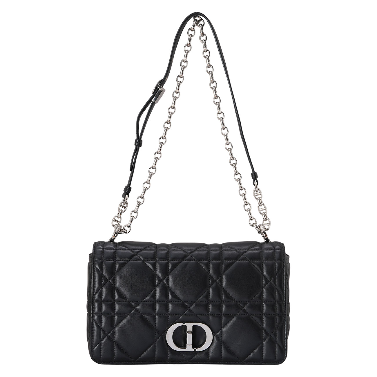 CHRISTIAN DIOR(USED)디올 M9253 소프트 카로 미디움 백
